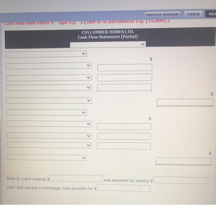 company reporting under ASPE, reported the following for the year ended September