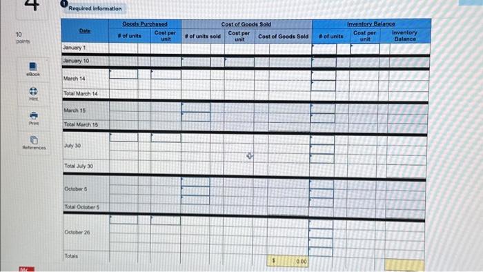 (Algo) [The following information applies to the questions displayed below] Hemming Company