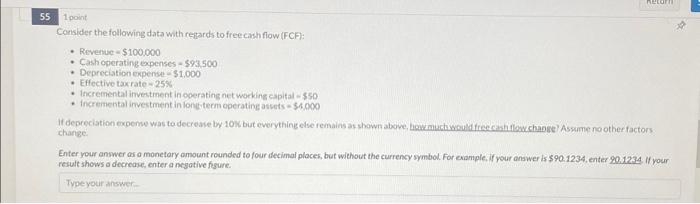 please help show me how to do these 1 point Consider the