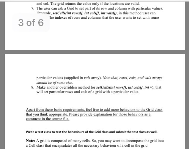 Grid is a useful concept in creating board-game applications. Later we will