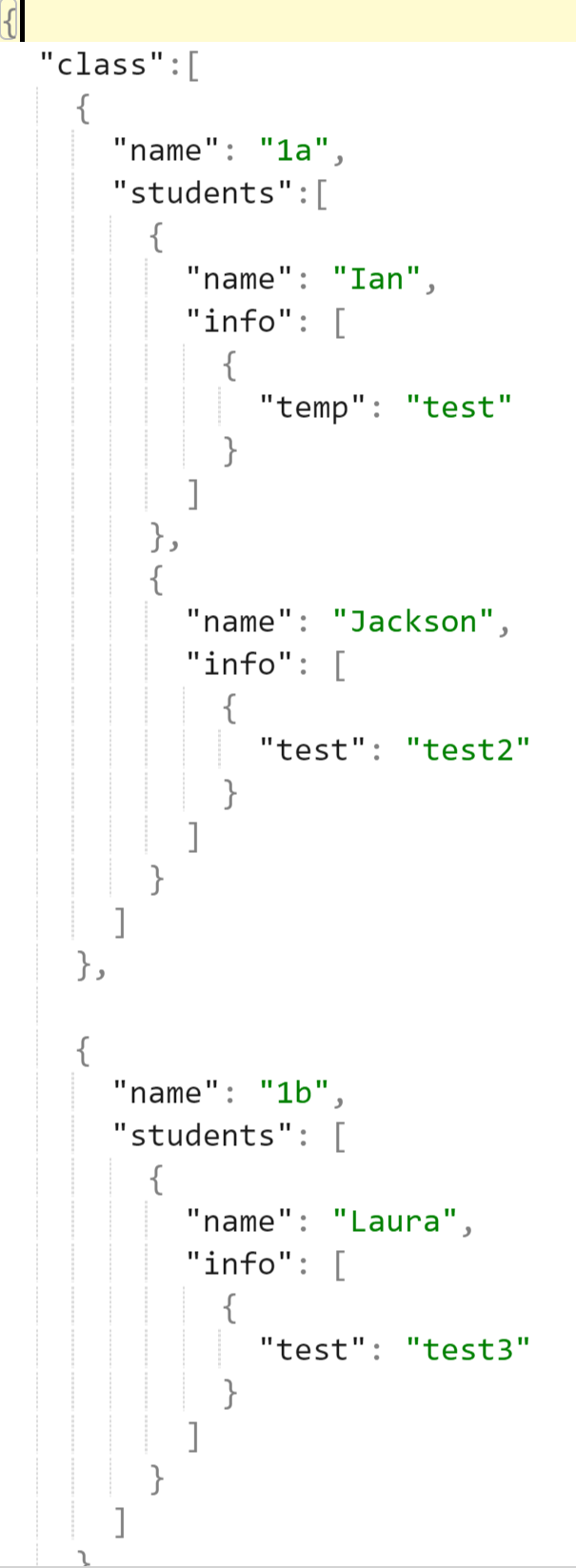 Consider the following JSON, Using Java and Jackson tree, how to print
