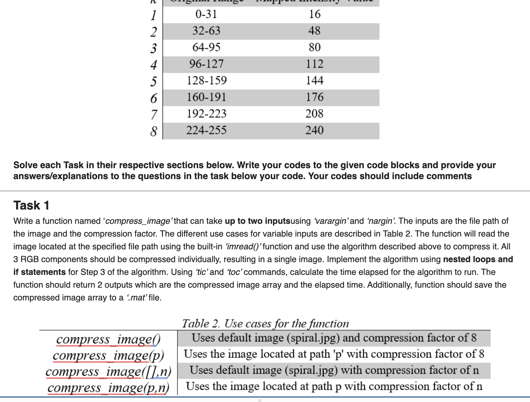 Task 2 Repeat the 1st task but instead of using nested