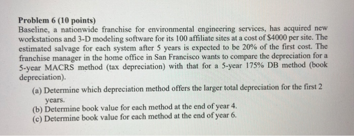make sure to not use excel and use hand written formulas please