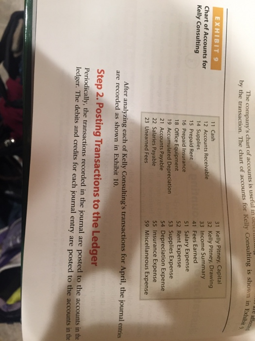 and post the adjusting entries. Record the adjusting entries on Page of