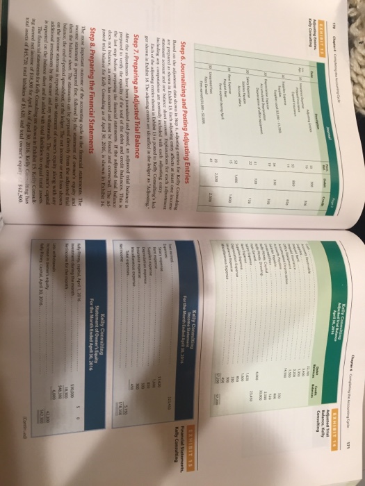 Prepare and post the closing entries. Record the closing entries on page