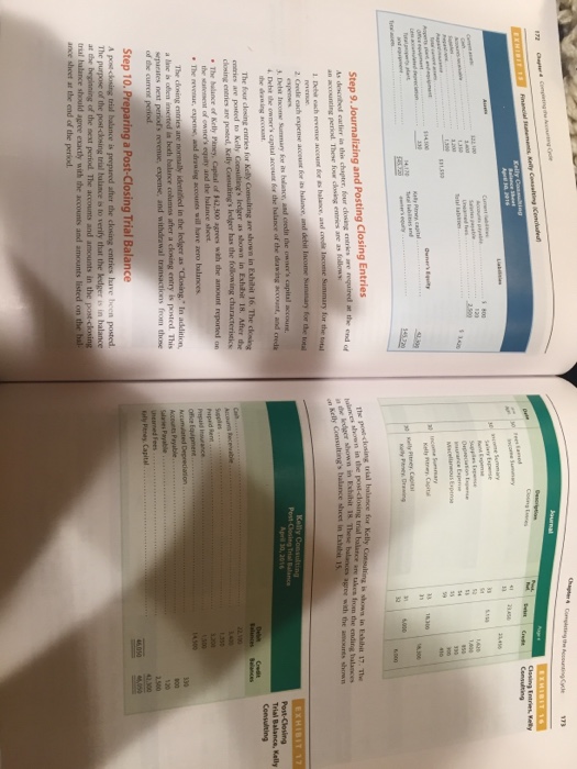 8 of the journal. Income Summary is account 33 in the chart