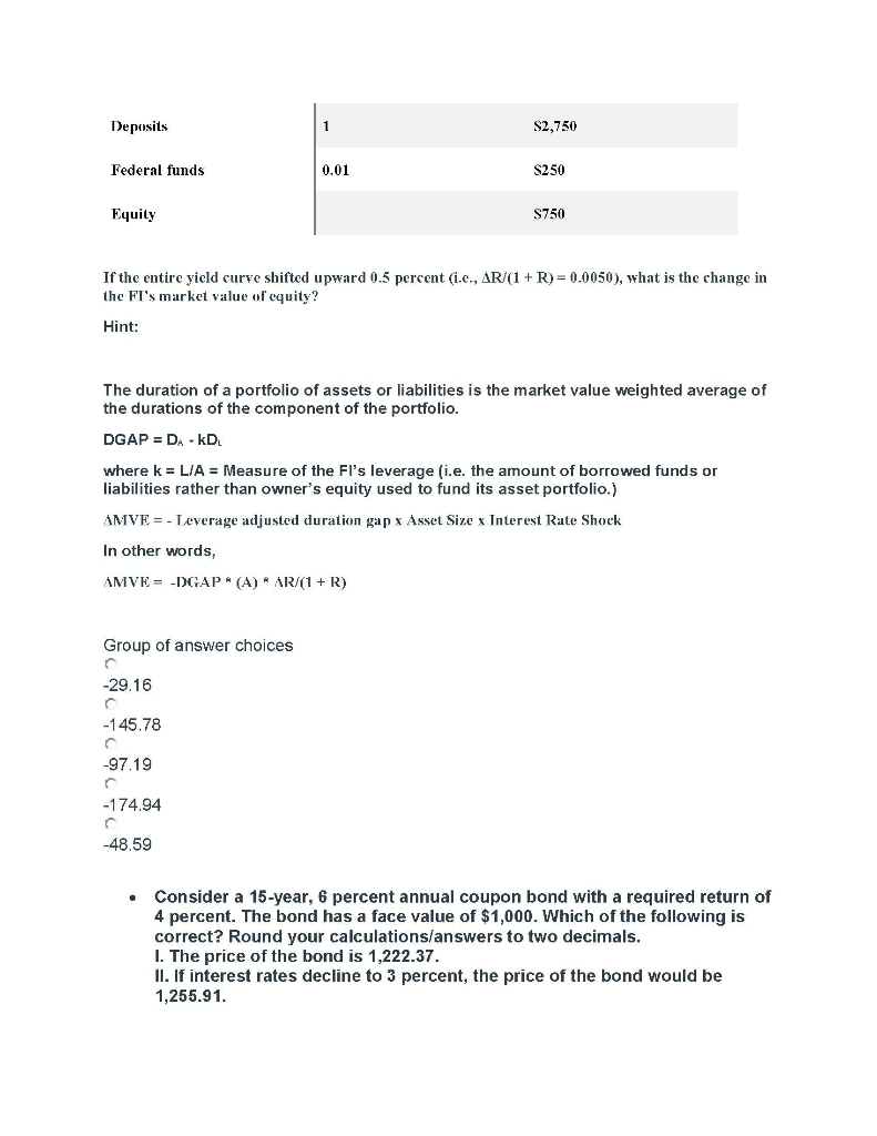 50 10 Cash Securities Loans Deposits Equity The DI is expecting a