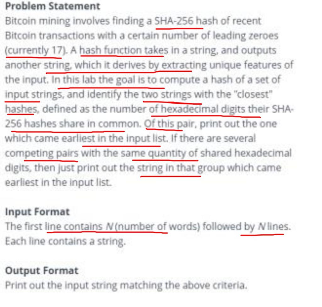 Please use Java algorithms and data structures to solve this, thank you