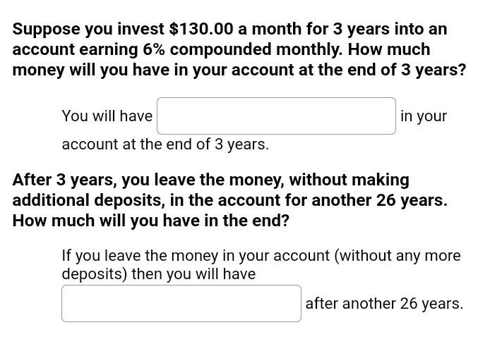 the present value? please help me with both of these and should