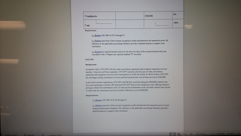 with SM was $10.1 million in cash Howeve part ofthe final contract