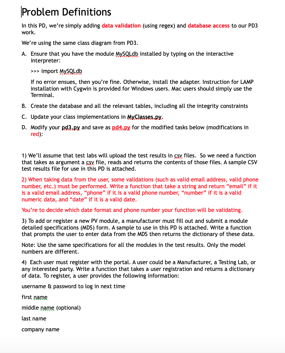 basic 00 Python programming logics that will be expanded down the road