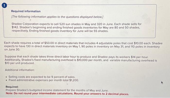  please help me solve this to get the correct answers Required