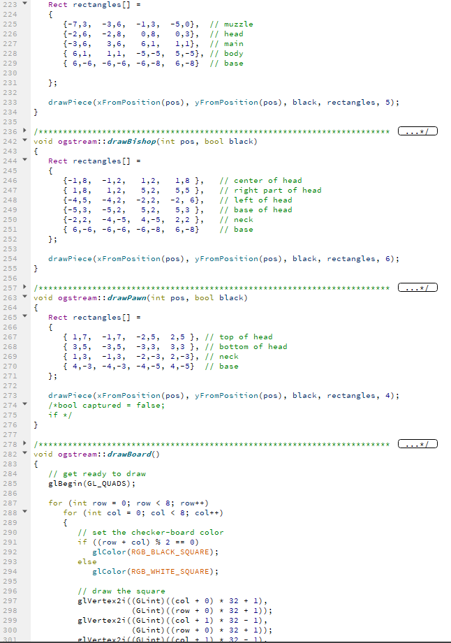 the textbook, and all the test cases meet the requirements of Chapter