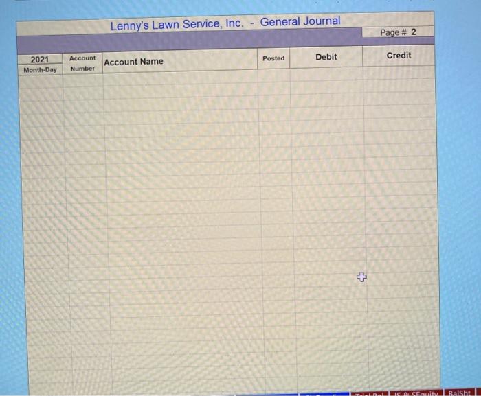 how to journalize and post a transaction -- this transaction has already