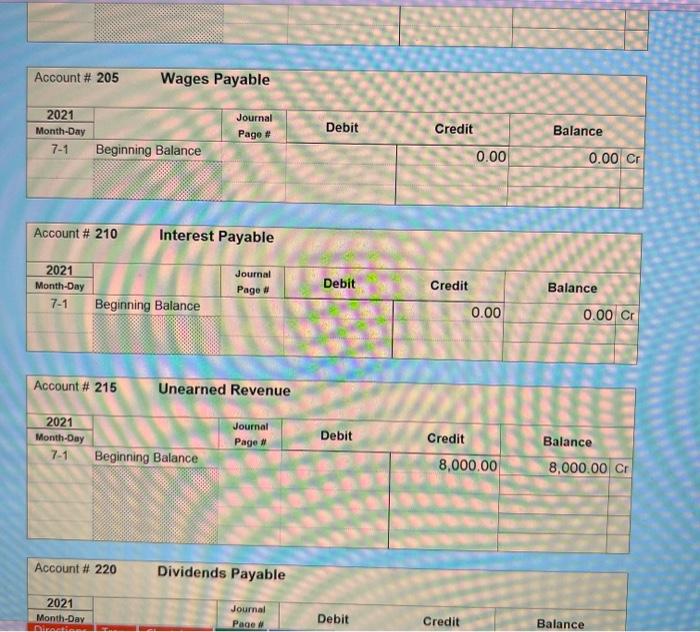 of the dividend is $30,000.00 The Date of Record is set as