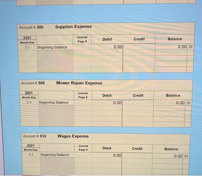 -- customer pays $4,250.00 cash for the job. July 12 Catect $3,500.00