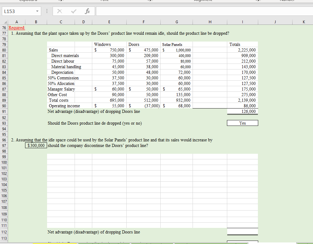 presented below. 3 4 5 $ 6 7 7 Total Ottawa Store