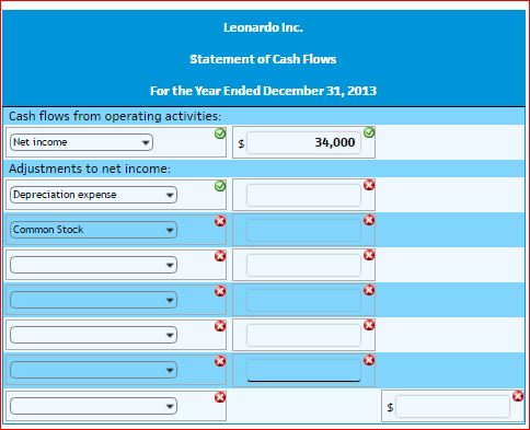 the links below. No depreciable assets were purchased or sold during the