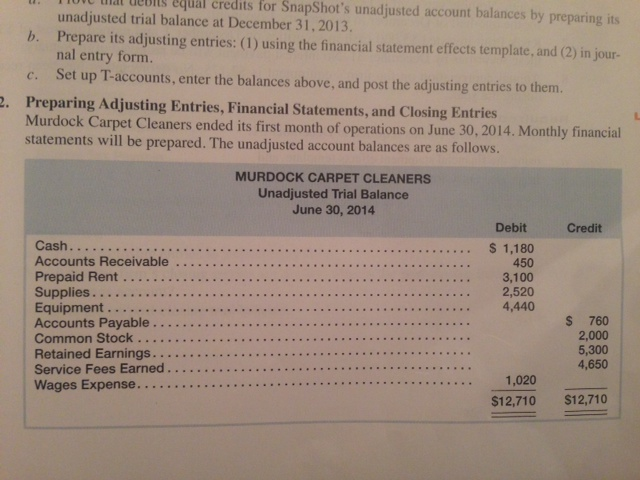 Financial Accouting 4th Edition Dyckman, Magee, Pfeiffer Chapter 3 Question P3-42 Preparing