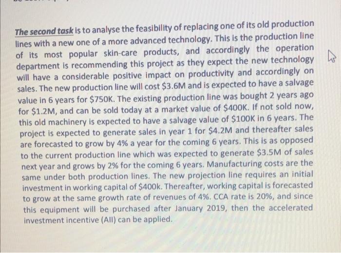 skin-care products gained popularity and trust, and the company was able to