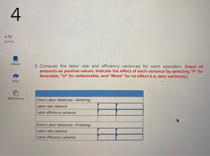 products uses two raw materials, X442 and Y661. The company uses a