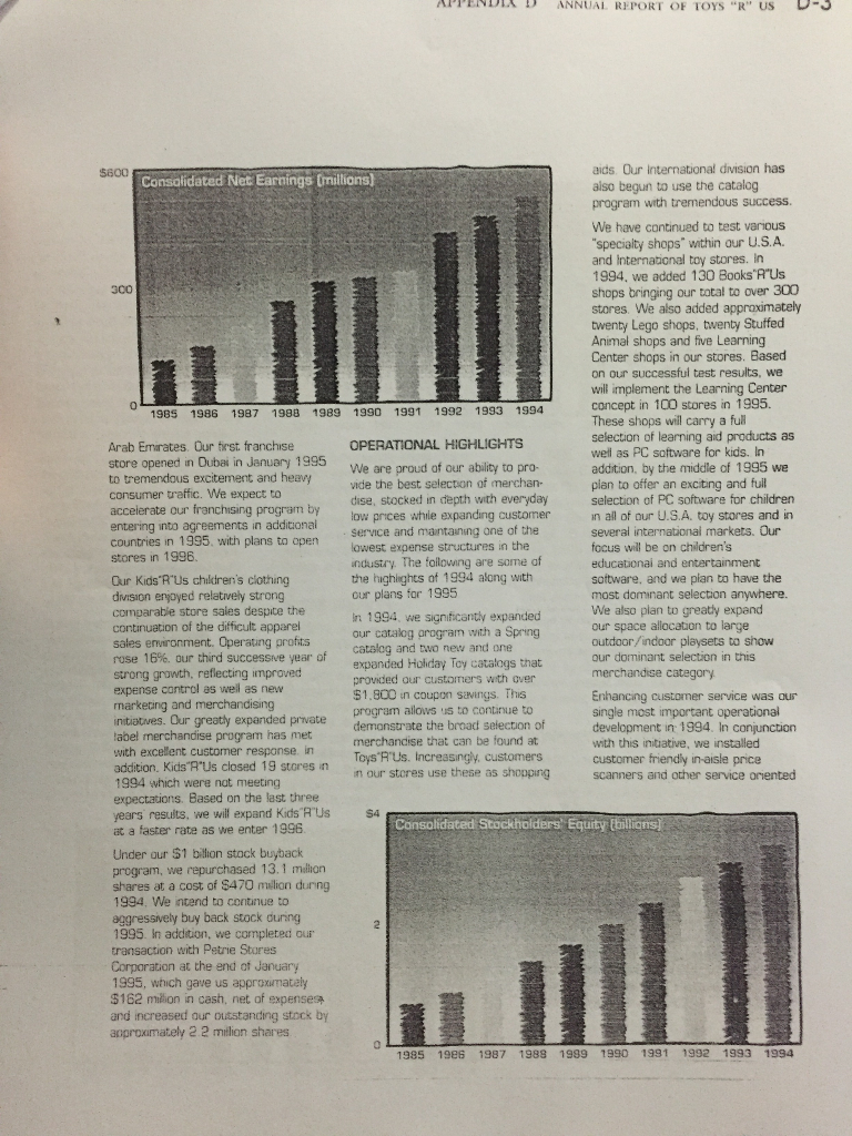 and 5. 4. Starting with your estimate of net sales for fiscal