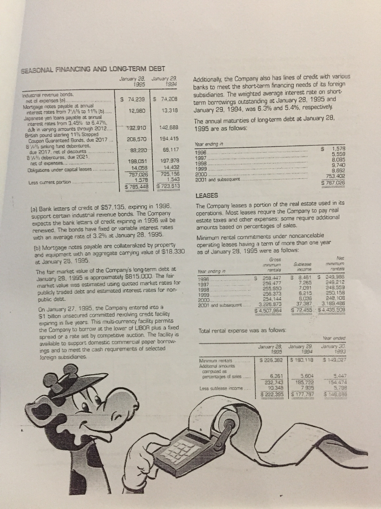 after Chapter 8. In this appendix we present the 1995 annual report