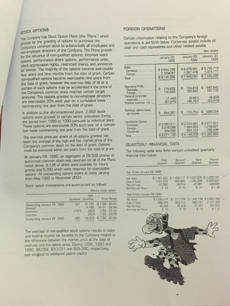 to illustrate many of the financial reporting concepts discussed in this textbook.