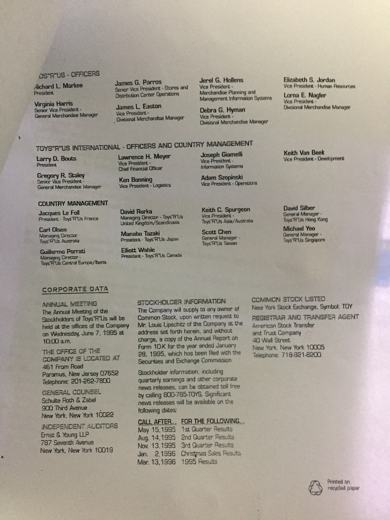 diversity that exists in financial reporting. TOSUs ANNUAL REPORT YEAR END ED