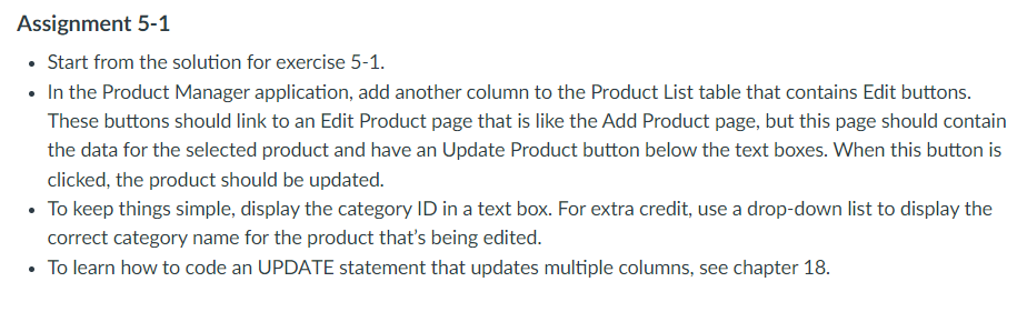  index.php file products_lists.php file product_add.php file - Start from the solution