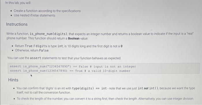  debug my code accodeing to the instruction and troubleshoot plz -