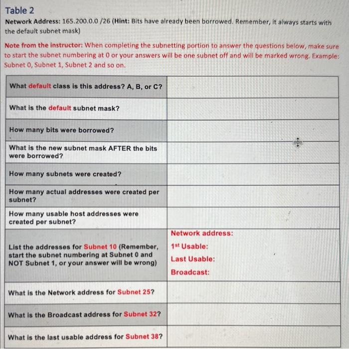 worksheet, make sure to change your font color to red or 5