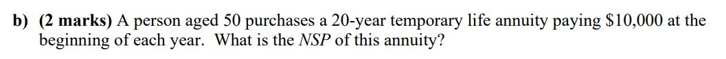 i = 5% and the following values: 5Ex 10EX 20EX 10 Ex:10