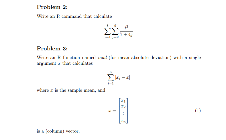  Answer these questions and explain them in detail. Problem 2: Write