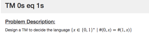 Please make a turing machine for the langage where number of zeros