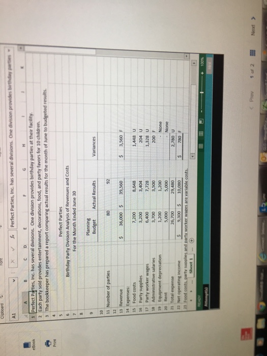 of which provides birthday paries at their facility, and has provided the