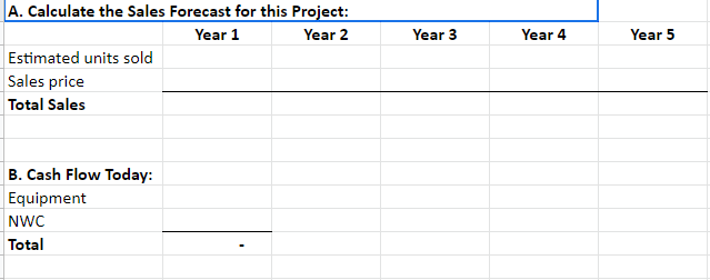PLEASE SHOW EXCEL FORMULAS Thank you! Stankus-Wolf Electronics is a midsized electronics