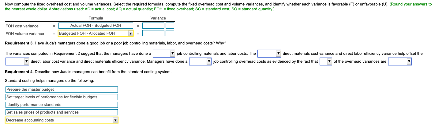 (1,000 recliners x $ 515 each) (980 recliners x $ 480 each)