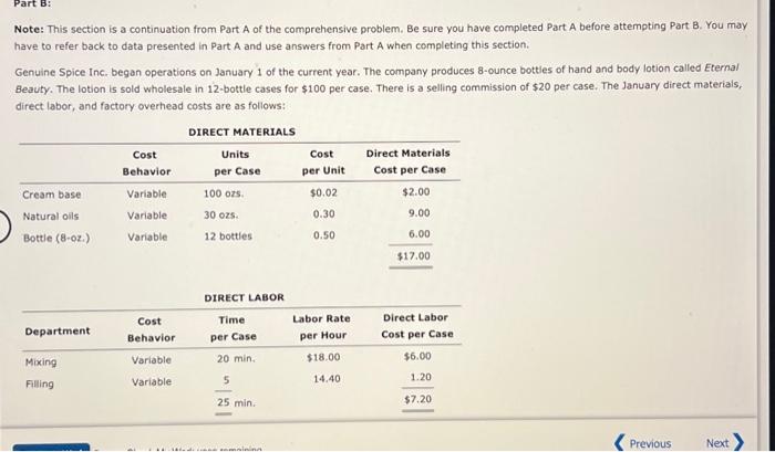 Help me please! Note: This section is a continuation from Part A