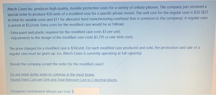  Altech Cases Inc. produces high quality, durable protective cases for a