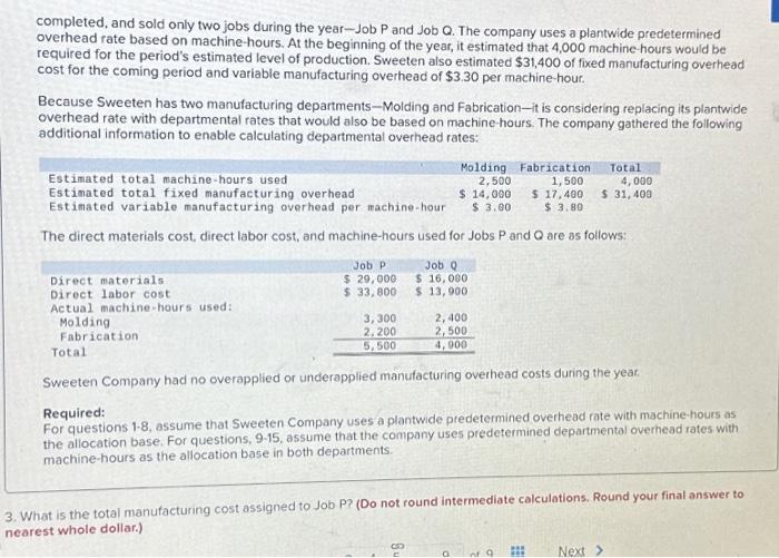 all 9 queations link back to eachother please help!:) completed, and sold