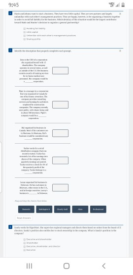 Johnny want to start a business. They have very little capital. They