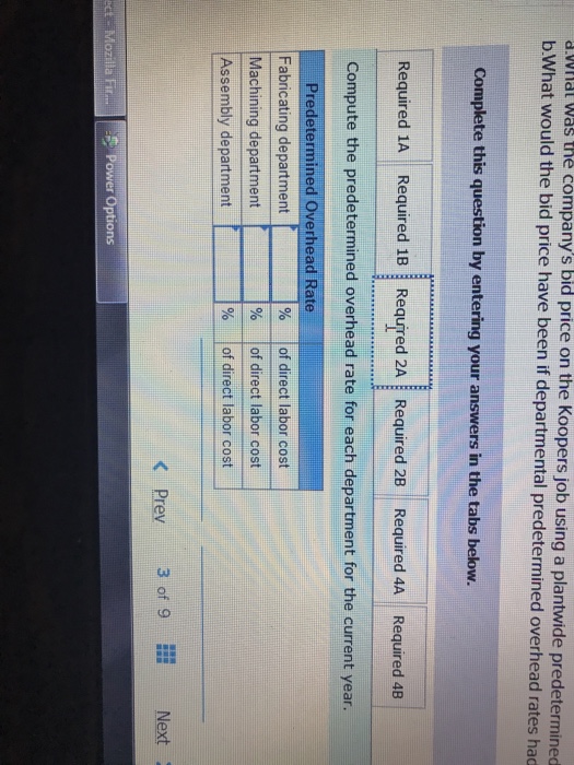 to make any money on half the jobs we bid. 2.22 points