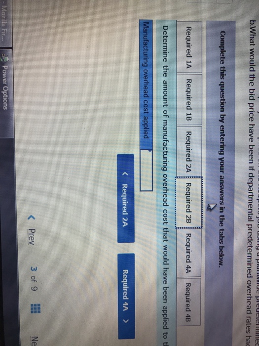 to customers' specific plantwide predetermined overhead rate based on direct labor cost