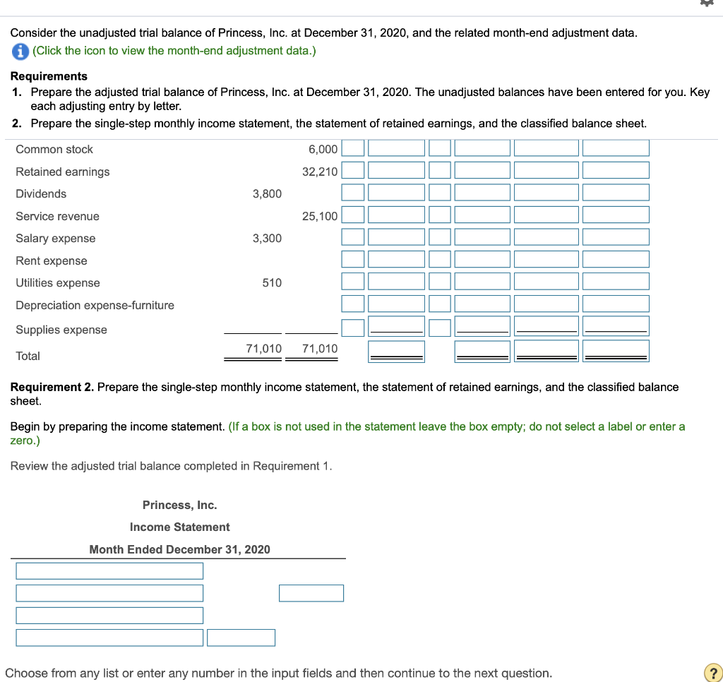 the debit and credit columns djusted i More Info Cash Adjustment data