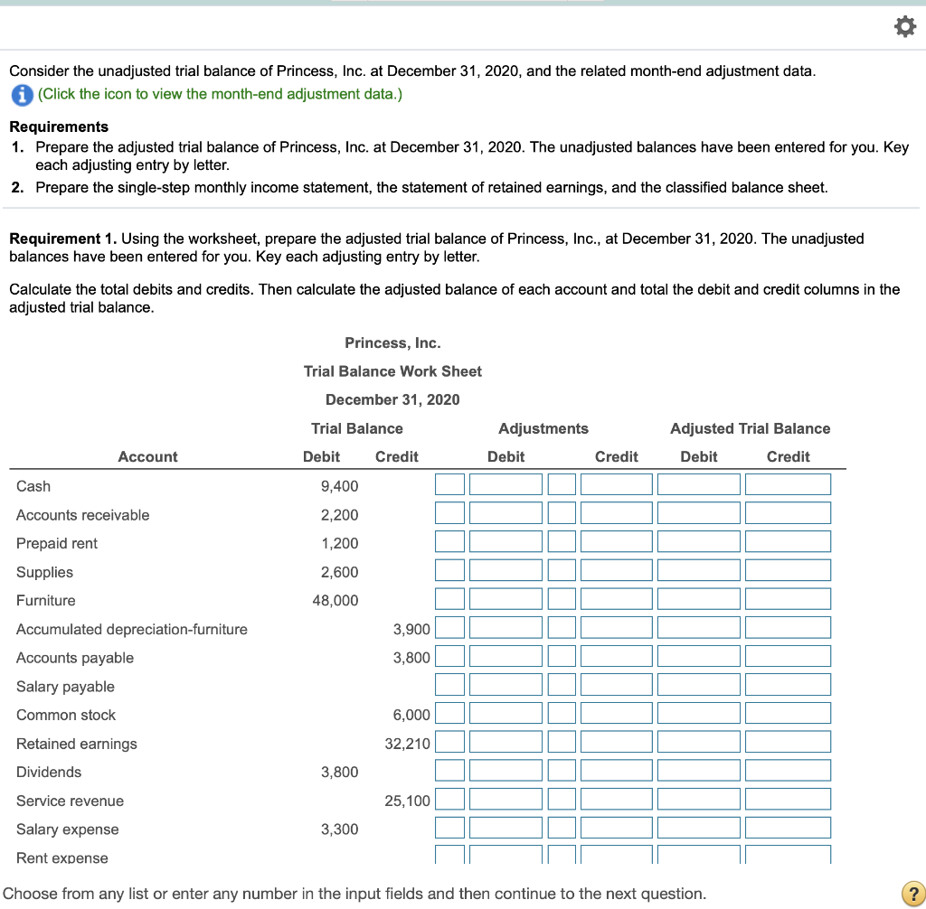 at December 31, 2020: a. Accrued service revenue at December 31, $2,980.