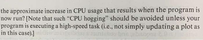 Loop execution on central processing unit (CPU) usage. Open the Windows Task