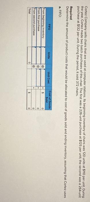  This is one question the order is in correct format! Cortez