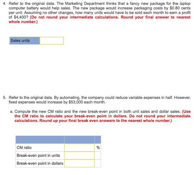 battery for laptop computers PEM, Inc., has been experiencing difficulty for some
