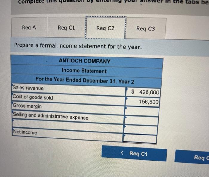 Year 2 Cash, 5676,000; Raw Materials Inventory. $55,000: Work in Process Inventory,